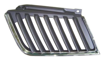 Rejilla Izquierdo Mitsubishi L200 (2006->) (Cromada/(Para Pintar)