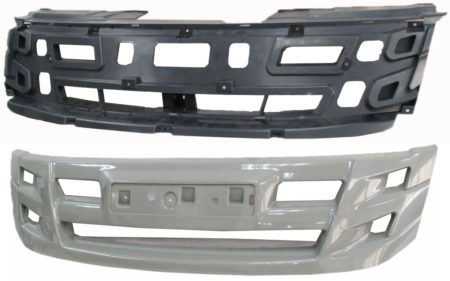 Rejilla Frontal Isuzu D-max (2013->) (COMPLETA) (2WD)