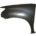 Aleta Frontal Izquierdo Toyota Hilux (S/Agujero Intermitente) (2011->) (4WD)