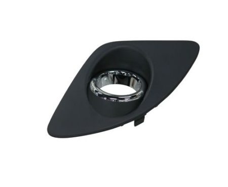 Rejilla Izquierdo Paragolpes Frontal Kia Ceed (C/Agujero Antiniebla) (2007->) (Cromada+Negra)