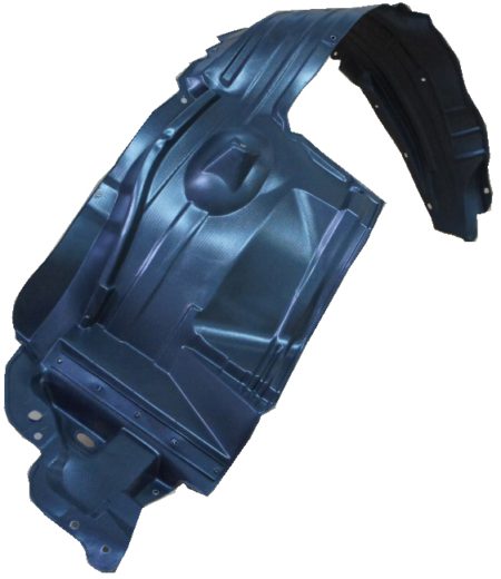 Resguardo Paso De Rueda Frontal Derecho Toyota Hilux (2016->) (2WD)