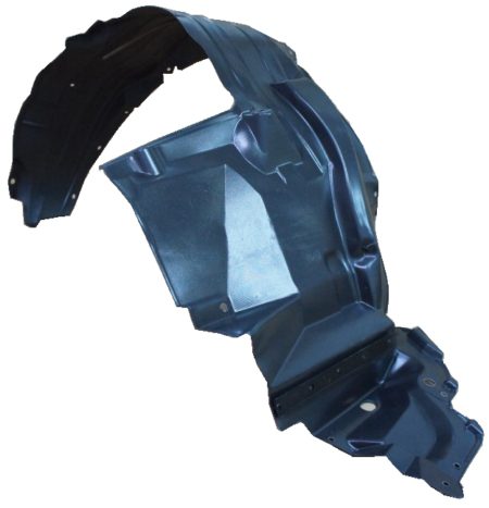 Resguardo Paso De Rueda Frontal Izquierdo Toyota Hilux (2016->) (4WD)