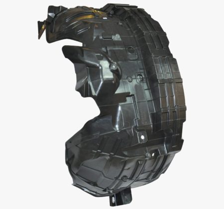 Resguardo Paso De Rueda Frontal Izquierdo Nissan Navara (2014->) (Frontal)