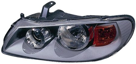Faro Delantero Derecho Electrico (Interior Gris) Nissan Almera (2002->)