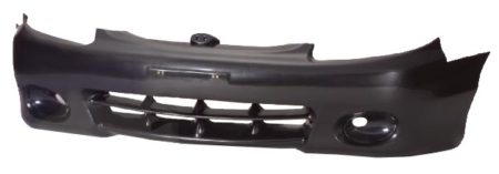 Paragolpes Frontal Negro Hyundai Accent (1998->) (4P)
