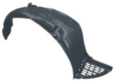 Resguardo Paso De Rueda Frontal Derecho Hyundai I10 (2013->)