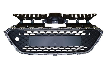 Rejilla Paragolpes Frontal Hyundai I20 (2015->) (C/ Moldura Cromada)