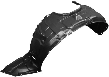 Resguardo Paso De Rueda Frontal Izquierdo Mazda 5 (2004->)