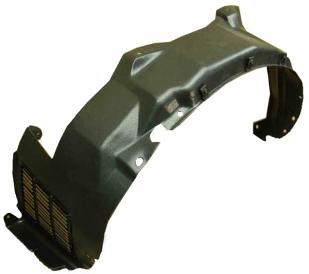 Resguardo Paso De Rueda Frontal Izquierdo Mitsubishi Carisma (1995->1998)