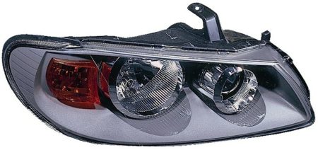 Faro Delantero Izquierdo Electrico (Interior Gris) Nissan Almera (2002->)