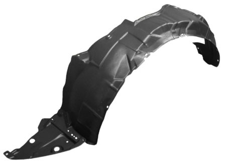 Resguardo Paso De Rueda Frontal Izquierdo Toyota Auris (2010->)