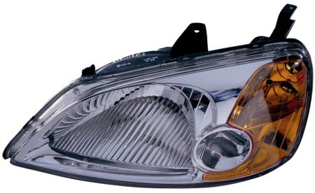 Faro Delantero Izquierdo Honda Civic (2001->) (2/4P)