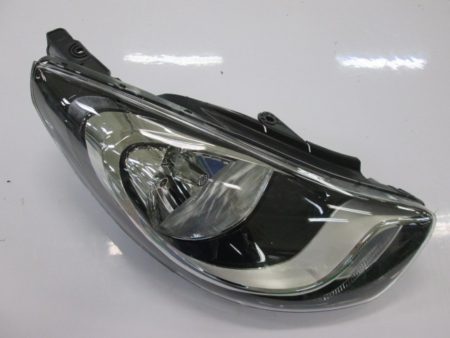 Faro Delantero Derecho Electrico (Con Motor) (Interior Negro) Hyundai I10 (2011->)