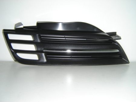 Rejilla Derecho Nissan Micra (2002->) (Negra+Cromada)