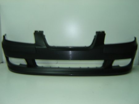 Paragolpes Frontal Negro C/F Hyundai Matrix (2002->)