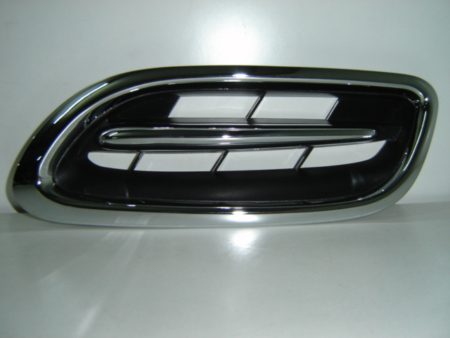 Rejilla Izquierdo Nissan Micra (2000->) (Negra/Cromada)