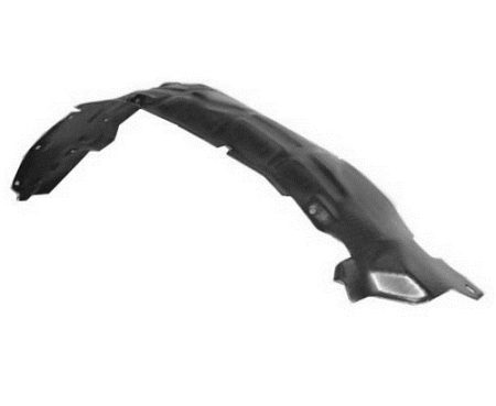 Resguardo Paso De Rueda Frontal Derecho Bedford Brava (1988->)