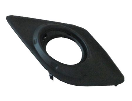 Rejilla Izquierdo Paragolpes Frontal Toyota Hilux (C/Agujero Antiniebla) (2016->) (S/Aro Cromado)