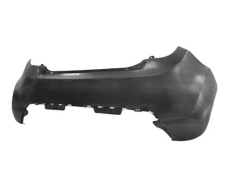 Paragolpes Trasero (Para Pintar) Chevrolet Spark (2010->)