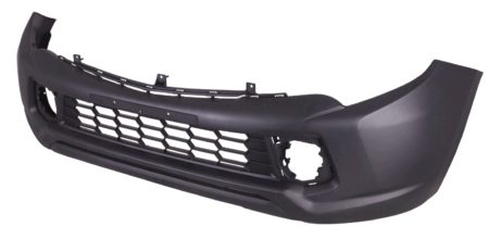Paragolpes Frontal Negro (S/Agujero Moldura) (C/Rejilla)+(C/Agujero Spoiler) Mitsubishi L200 Pick-up (2015.01->)