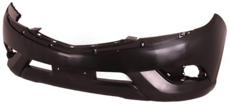 Paragolpes Frontal Negro Mazda Bt 50 (2013->)