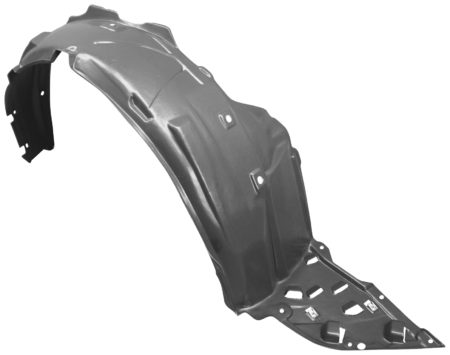 Resguardo Paso De Rueda Frontal Derecho Honda Civic Hatchback (2012->)