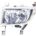 Faro Antiniebla Izquierdo Mazda 323 (2001->2003) (4P)
