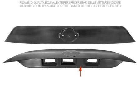 Moldura Portón Maletero C/Kit Fixacao Nissan Qashqai (2013.11->)