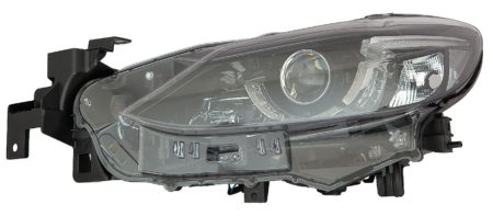 Faro Delantero Izquierdo Electrico (Con Motor) Mazda 6 (2013.01->) (WY21W/LED)