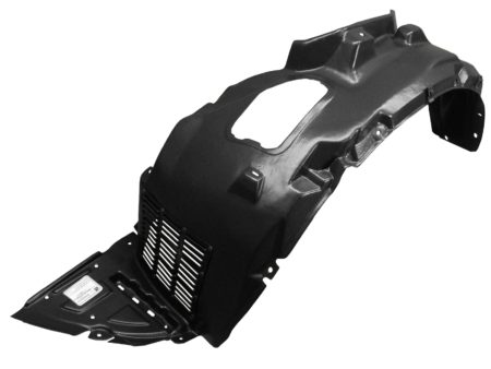 Resguardo Paso De Rueda Frontal Izquierdo Mitsubishi Colt (2004->) (3/5P)