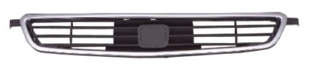 Rejilla Honda Civic (1996->) (Cromada) (SEDAN) (4P)