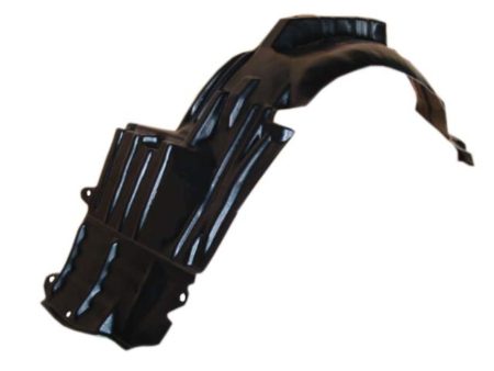 Resguardo Paso De Rueda Frontal Derecho Mitsubishi Lancer (1998->)