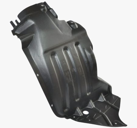 Resguardo Paso De Rueda Frontal Izquierdo Mitsubishi L200 (2015->) (Frontal)