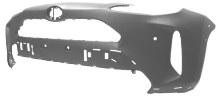 Paragolpes Frontal (Para Pintar) (C/2 Agujeros Sensor) Toyota Yaris Cross (2020.09->) (MOD ADVENTURE/PREMIER)