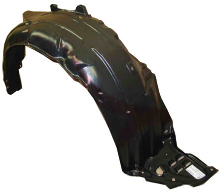 Resguardo Paso De Rueda Frontal Derecho Honda Civic 4P (2006->)
