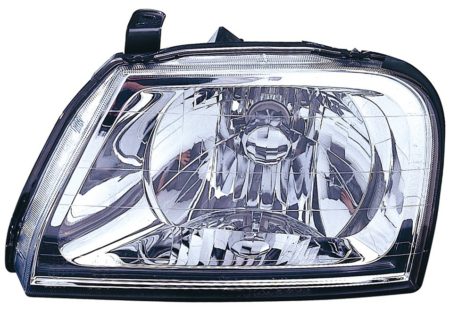Faro Delantero Izquierdo C/Reg Eletrica Mitsubishi L200 (1999->)