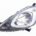Faro Delantero Izquierdo Manual/Electrico (Interior Negro) Honda Jazz (2008->)