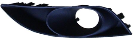 Rejilla Derecho Paragolpes Frontal Toyota Auris (C/Agujeros Antiniebla) (2007->)