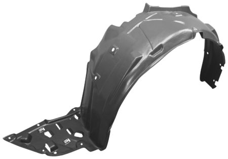 Resguardo Paso De Rueda Frontal Izquierdo Honda Civic Hatchback (2012->)