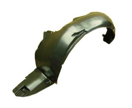 Resguardo Paso De Rueda Frontal Izquierdo Chevrolet Aveo (3/5P) (2009->)