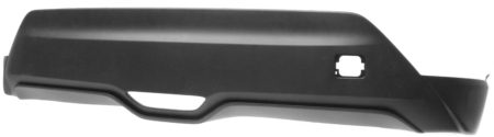 Paragolpes Trasero Inferior Negro Toyota C-hr (2016.10->)