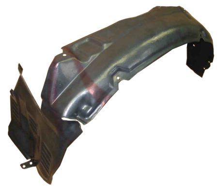 Resguardo Paso De Rueda Frontal Izquierdo Mitsubishi Galant (1993->)