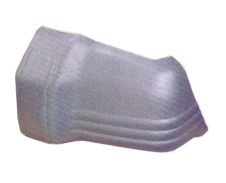 Punta Paragolpes Frontal Derecho Gris (C/Lavafaro) Mitsubishi Pajero (1992->)