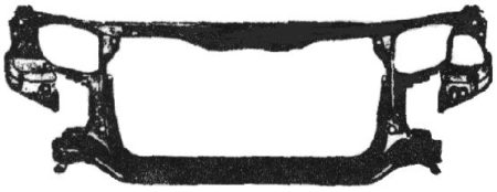 Frente Radiadores Toyota Carina E (1992->)