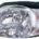 Faro Delantero Derecho Electrico Hyundai Accent (2003->) (Intermitente Blanco)