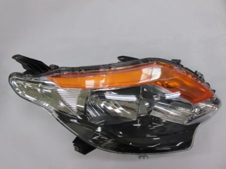 Faro Delantero Derecho Manual/Electrico (Interior Negro) Mitsubishi L200 (2015->) (H4)