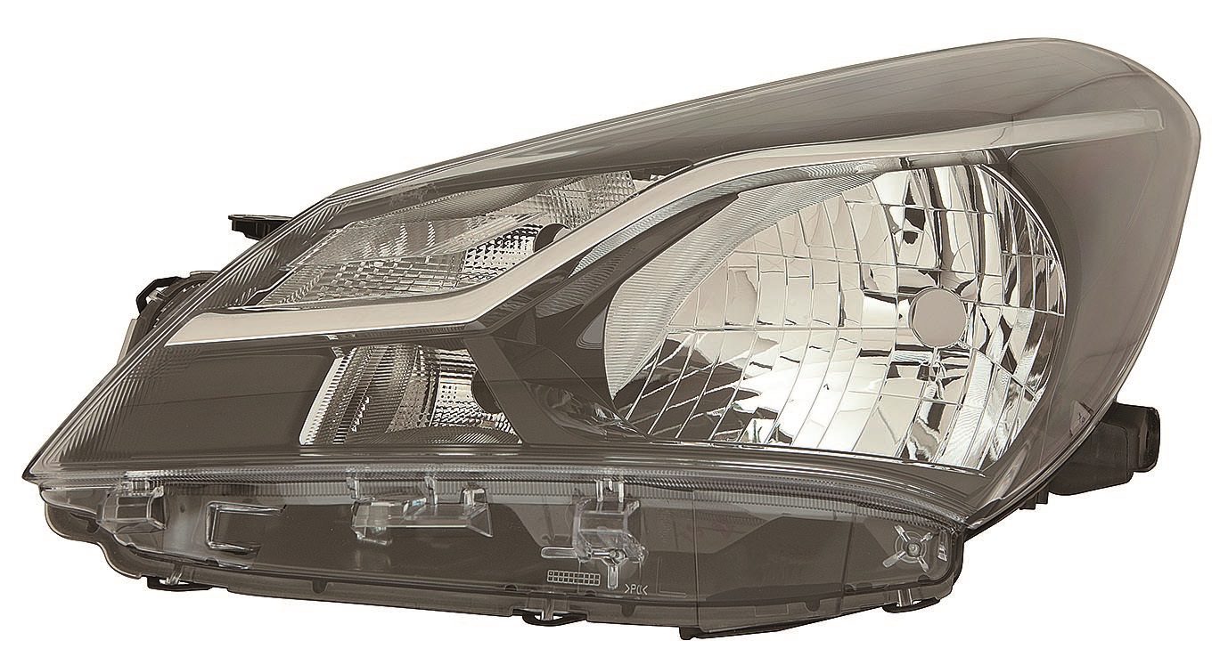 Faro Delantero Izquierdo Electrico Toyota Yaris (2017->) (H4/WY21W/W21/5W)