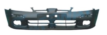 Paragolpes Frontal (Para Pintar) (C/Agujeros Antiniebla) Nissan Almera (2000->)