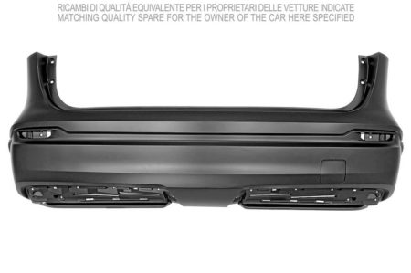 Paragolpes Trasero (Para Pintar) (C/Agujeros Moldura) Nissan Qashqai (2017.07->)