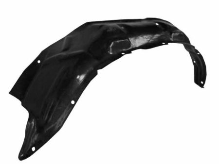 Resguardo Paso De Rueda Trasero Izquierdo Toyota Hilux Ln85 (1989->)